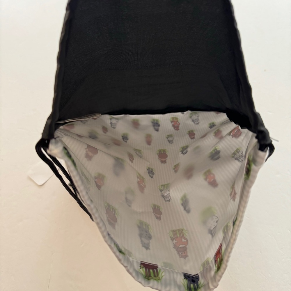 Horse Drawstring Backpack Bag - Picture 4 of 5